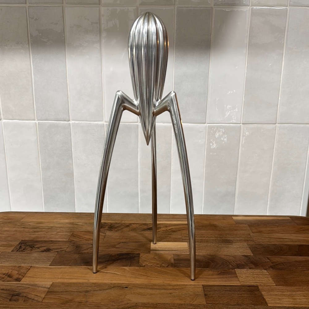 Alessi Juicy Salif Citrus Squeezer.  Juicer